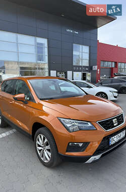 Ціни SEAT Ateca Бензин