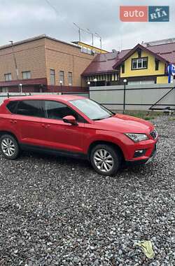 Цены SEAT Ateca Бензин