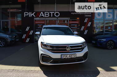 Цены Volkswagen Atlas Cross Sport Бензин