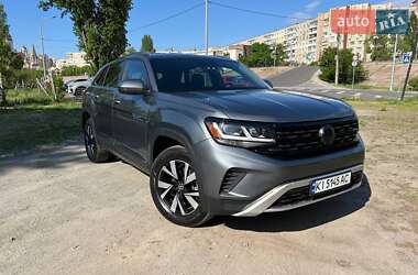Цены Volkswagen Atlas Cross Sport Бензин