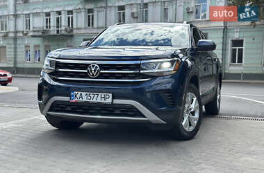 Цены Volkswagen Atlas Cross Sport Бензин