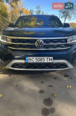 Цены Volkswagen Atlas Cross Sport Бензин