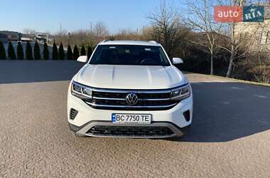 Цены Volkswagen Atlas Cross Sport Бензин
