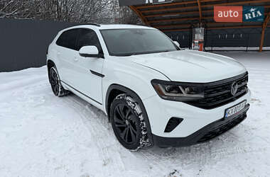 Цены Volkswagen Atlas Cross Sport Бензин