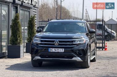 Цены Volkswagen Atlas Cross Sport Бензин