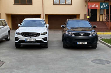 Цены Geely Atlas Pro Бензин