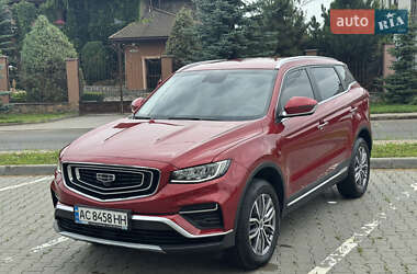 Цены Geely Atlas Pro Бензин