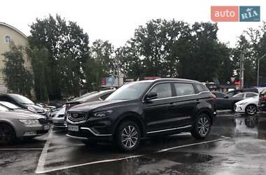 Цены Geely Atlas Pro Бензин