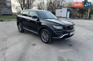 Ціни Geely Atlas Pro Бензин