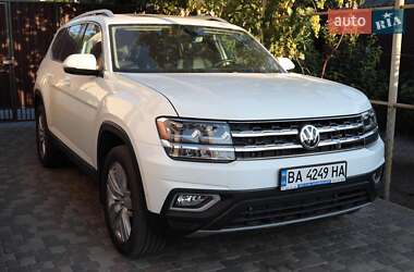 Цены Volkswagen Atlas Бензин