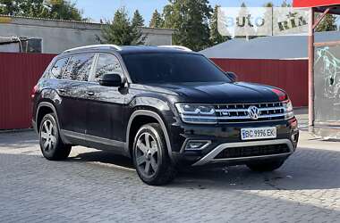 Цены Volkswagen Atlas Бензин