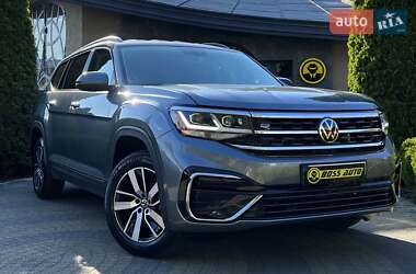 Цены Volkswagen Atlas Бензин