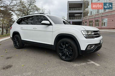 Ціни Volkswagen Atlas Бензин