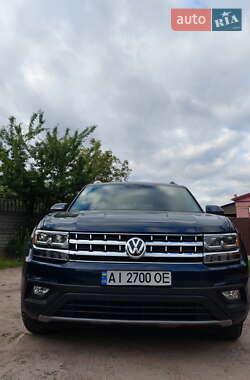 Цены Volkswagen Atlas Бензин