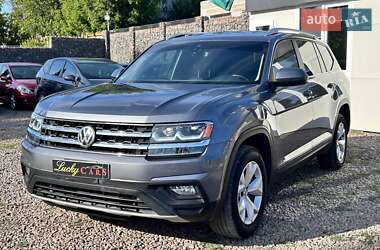 Цены Volkswagen Atlas Бензин