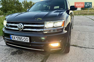 Цены Volkswagen Atlas Бензин
