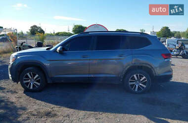 Цены Volkswagen Atlas Бензин
