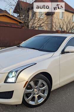 Цены Cadillac ATS Бензин