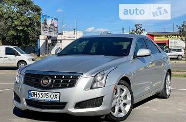 Ціни Cadillac ATS Бензин