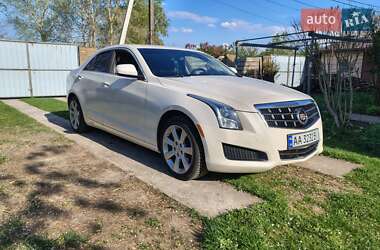 Ціни Cadillac ATS Бензин
