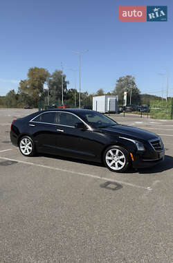 Цены Cadillac ATS Бензин