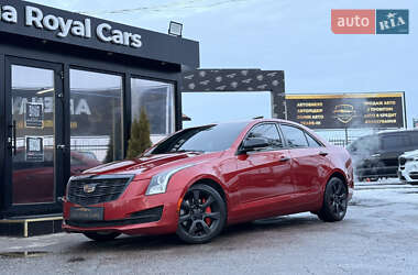 Ціни Cadillac ATS Бензин
