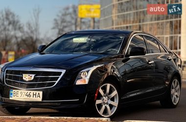 Цены Cadillac ATS Бензин