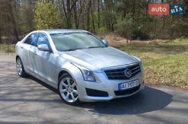 Цены Cadillac ATS Бензин