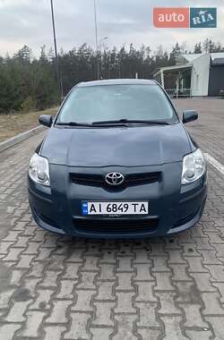 Цены Toyota Auris Бензин