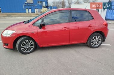 Цены Toyota Auris Бензин