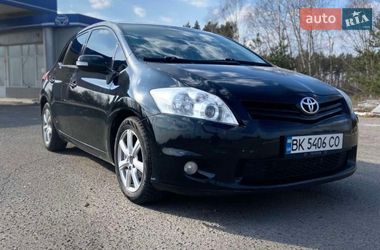 Цены Toyota Auris Бензин