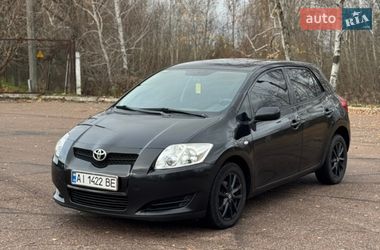 Цены Toyota Auris Бензин
