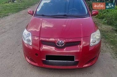 Цены Toyota Auris Бензин