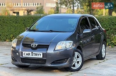 Цены Toyota Auris Бензин