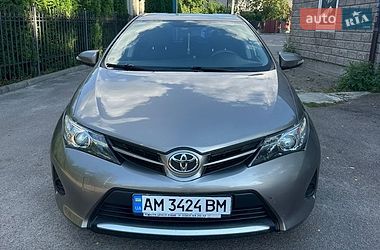 Цены Toyota Auris Бензин