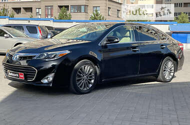 Цены Toyota Avalon Бензин