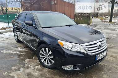 Ціни Toyota Avalon Бензин