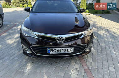 Цены Toyota Avalon Бензин