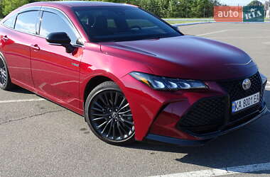 Цены Toyota Avalon Бензин