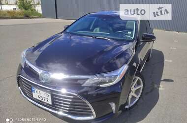 Ціни Toyota Avalon Бензин