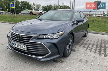 Цены Toyota Avalon Бензин