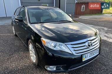 Ціни Toyota Avalon Бензин