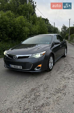 Цены Toyota Avalon Бензин