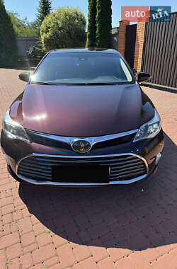 Цены Toyota Avalon Бензин