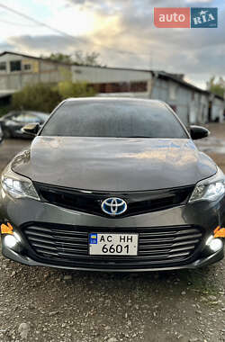 Ціни Toyota Avalon Бензин