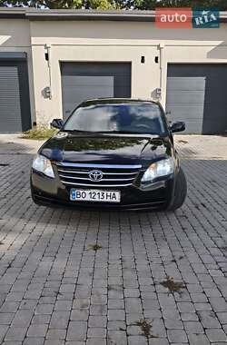 Цены Toyota Avalon Бензин