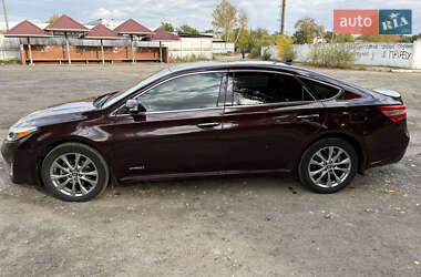 Ціни Toyota Avalon Бензин