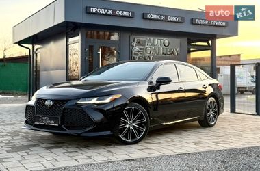 Цены Toyota Avalon Бензин
