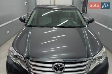 Цены Toyota Avalon Бензин