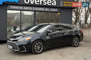 Цены Toyota Avalon Бензин